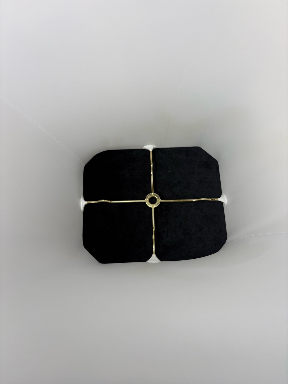 Royal Design Rectangle Cut Corner Bell Lamp Shade - Picture 8 of 15